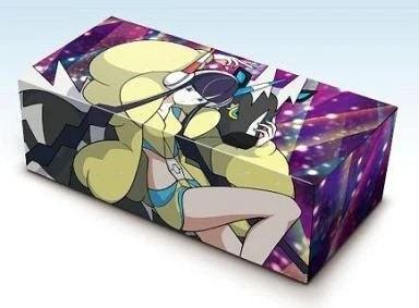 ポケモン オフィシャルロングカードボックス「カミツレVer.2」の画像