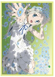 きゃらスリーブデラックス　あの日見た花の名前を僕たちはまだ知らない(PR12枚付)の画像