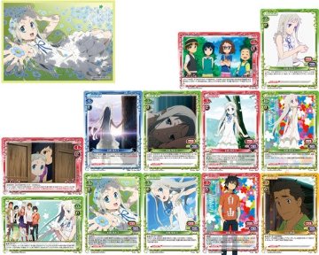 きゃらスリーブデラックス　あの日見た花の名前を僕たちはまだ知らない(PR12枚付)の画像