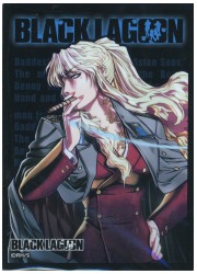 ブロッコリートレカアイテムくじ゛EX BLACK LAGOON バラライカの画像