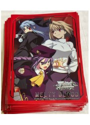 中古:WS　MELTY BLOOD　スリーブ55枚セットの画像