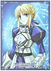 キャラクタースリーブコレクション　劇場版Fate「セイバー」の画像