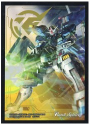 バトスピBOX特典スリーブ「ガンダムエアリアル［改修型］」40枚セットの画像