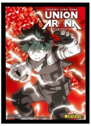 UNION ARENA　オフィシャルカードスリーブ　僕のヒーローアカデミアの画像