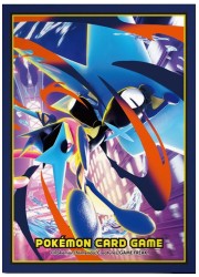 ポケモン オフィシャルデッキシールド メガゲッコウガ(64枚)の画像