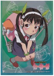 キャラクタースリーブコレクションPG　化物語　「八九寺真宵」の画像