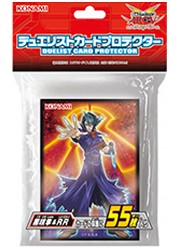 遊戯王ARCV　プロテクター 黒咲隼&amp;RR(55枚)の画像