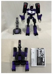 【B】TF アニメイテッド ショックウェーブ(オリジナルver) TA-45の画像