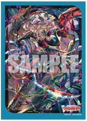 ブシロードスリーブコレクションミニ　ヴァンガード　「沈黙の毒騎士 影潜者 モーダリオンの画像