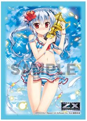 キャラクタースリーブコレクションPG　Z/X「コンテストの‘A-Z’」の画像
