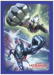 ウルトラマンカードゲーム スリーブ ウルトラマンティガ&amp;ウルトラマンブレーザーの画像