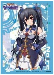 きゃらスリーブマットシリーズ　超次元ゲイム ネプテューヌ　ノワール(MT6)の画像