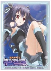 キャラクタースリーブコレクション　『超次元ゲイム ネプテューヌ』ユニの画像