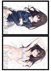 ミッドナイトブルー　リコリコ　たきなセット　スリーブ　(イラスト:由夜)の画像