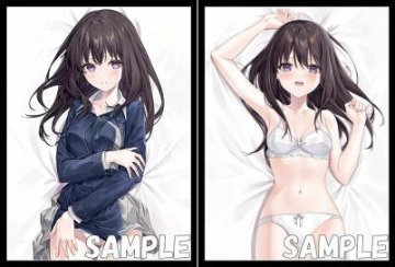 ミッドナイトブルー　リコリコ　たきなセット　スリーブ　(イラスト:由夜)の画像