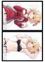 ミッドナイトブルー　リコリコ　千束セット　スリーブ　(イラスト:由夜)の画像