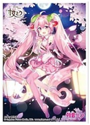 キャラクタースリーブ 初音ミク 桜ミク イラスト:栗栖 歳(EN-946)の画像
