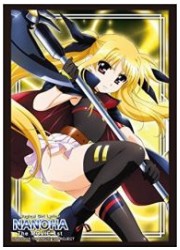 ブシロードスリーブコレクションHG797　リリカルなのはMOVIE2ndA's「フェイト」の画像