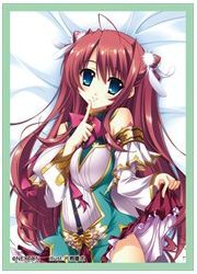 NEXTONガールズスリーブコレクション5　恋姫†無双「劉備・桃香」の画像