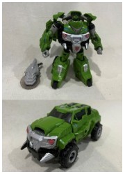 【B】TF 参乗合体GO ハンターバルクヘッド G15の画像