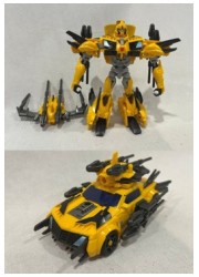 【B】TF 参乗合体GO ハンターバンブルビー G14の画像