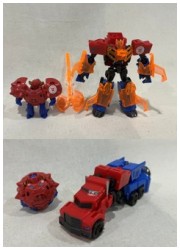 【B】TF アドベンチャー グラビティ&amp;オプティマスプライム重力アーマー TAV41の画像