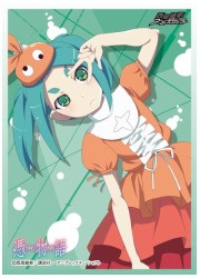 きゃらスリーブマットシリーズ　憑物語　斧乃木余接の画像