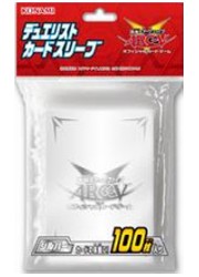 遊戯王ARCV　プロテクターシルバー(100枚)の画像