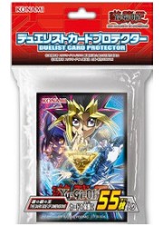 遊戯王 デュエリストカードプロテクター「遊戯王THE DARK SIDE 〜」(55枚)の画像