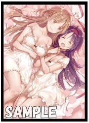 ミッドナイトブルー　SAO　アスナ&amp;ユウキ　スリーブ　(イラスト:DSマイル)の画像