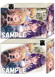 ミッドナイトブルー　推しの子　デュアルデッキケース イラスト:torinoの画像