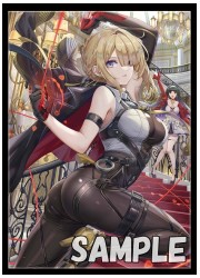ミッドナイトブルー　ゼンゼロ　イヴリン　スリーブ　(イラスト:torino)の画像