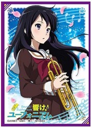 きゃらスリーブマットシリーズ　響け! ユーフォニアム 高坂麗奈(MT150)の画像