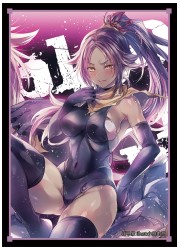 ぱる家  ブリーチ 四楓院夜一  スリーブ(イラスト:小林由高)の画像