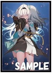 ミッドナイトブルー　崩壊スターレイル　星&amp;ホタル(抱擁)　スリーブ　(イラスト:げる)の画像