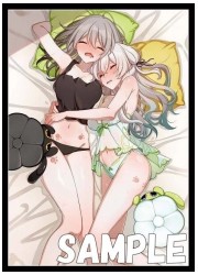 ミッドナイトブルー　崩壊スターレイル　星&amp;ホタル　スリーブ　(イラスト:げる)の画像