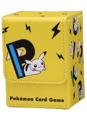 ポケモン フリップデッキケース PIKAPIKACHU YE(未開封)の画像