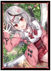 ぱる家  ホロライブ 沙花叉クロヱ  スリーブ(イラスト:我美蘭)の画像