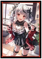 ぱる家  ホロライブ 沙花叉クロヱ  スリーブ(イラスト:茶々蔵)の画像