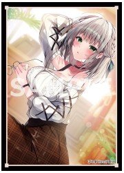 ぱる家  ホロライブ 白銀ノエル スリーブ(イラスト:子野日)の画像