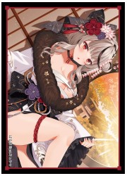 ぱる家  ホロライブ 沙花叉クロヱ  スリーブ(イラスト:ミュシャ)の画像