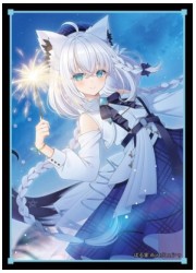 ぱる家  ホロライブ 白上フブキ　 スリーブ(イラスト:ミュシャ)の画像