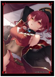 ぱる家  ホロライブ 宝鐘マリン  スリーブ(イラスト:まさる.jp)の画像