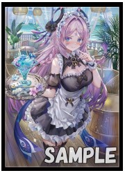 ミッドナイトブルー　原神　シトラリ(サマーメイド)　スリーブ　(イラスト:torino)の画像