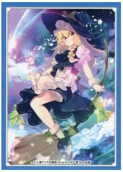 かっぱ工房 キャラクタースリーブ「霧雨魔理沙」（イラスト:紅緒）の画像