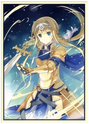 混沌の女神様　アリス　スリーブ　(イラスト:シイ)の画像