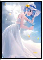 混沌の女神様　ホロライブ すいせい スリーブ　(イラスト:たくぼん)の画像