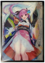 混沌の女神様　ホロライブ 着物アクア スリーブ　(イラスト:たくぼん)の画像