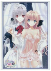 ブシロードスリーブコレクションEX Vol.249　月に寄り添う〜2 『小倉朝陽&amp;エスト』の画像