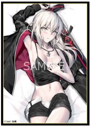 クラスター　セイバーオルタ　スリーブ　(イラスト:光崎)の画像